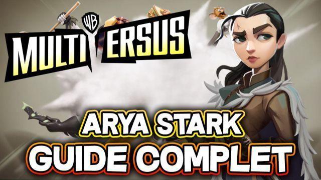 Guía de Arya Multiversus, todos los movimientos y combos