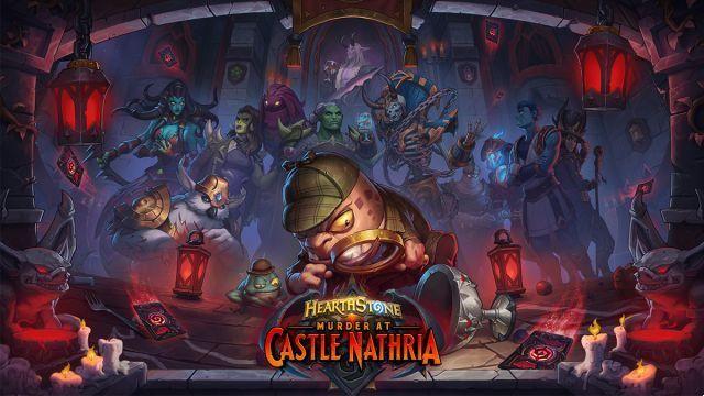 Hearthstone: Mazo de control de chamanes - Asesinato en el castillo de Nathria