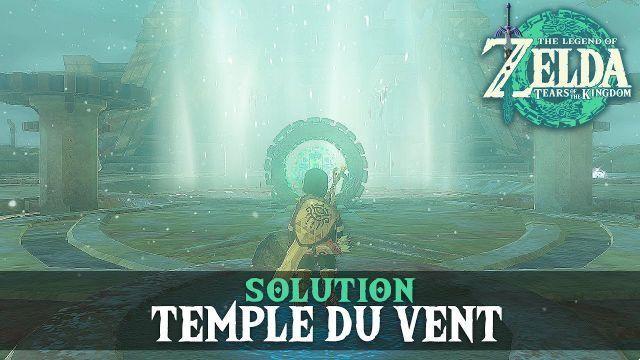 Guía du Temple du vent – ​​Zelda: Tears of the Kingdom