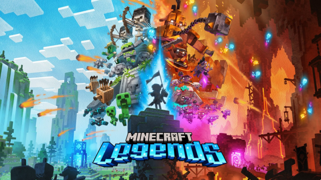 Minecraft Legends anunciado para abril de 2023