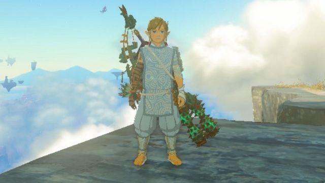 El traje Spirit en Zelda: Tears of the Kingdom