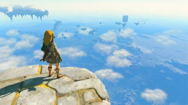 Más de 10 millones de ventas de Zelda: Tears of the Kingdom en 3 días