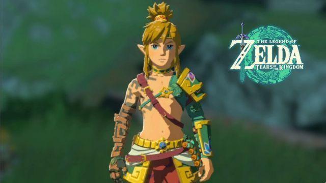 El atuendo de Sablons en Zelda: Tears of the Kingdom