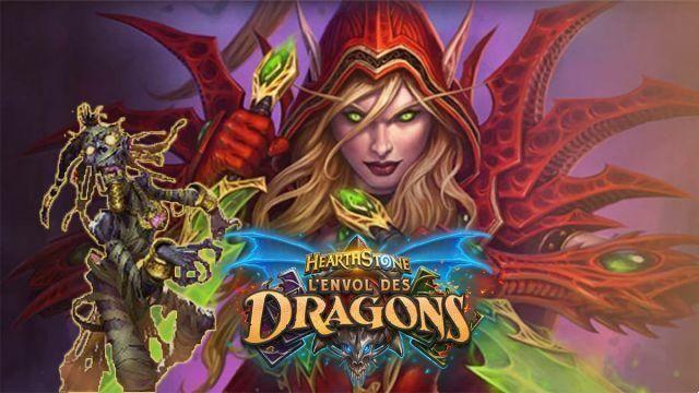 Deathrattle Rogue Deck Guide, Descent of Dragons