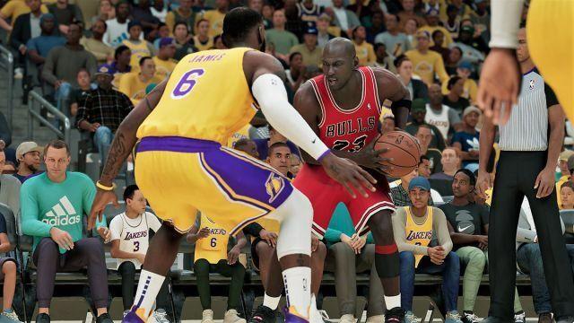 NBA 2K22, Build Michael Jordan, generación actual