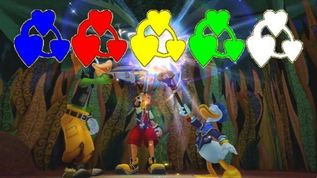 Kingdom Hearts HD 1.5 ReMIX : Postazione del Marques Trio