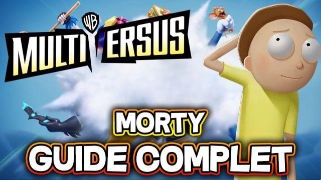 Guía Morty Multiversus, todos los movimientos y combos