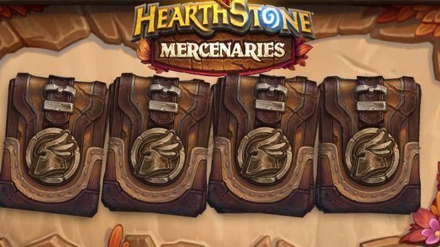Paquetes en Mercenarios de Hearthstone: precios, información y tasas de aparición