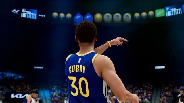 NBA 2K22, Build Playmaker Stephen Curry, generación actual