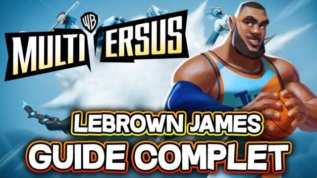Guía de LeBron James Multiversus, todos los movimientos y combos