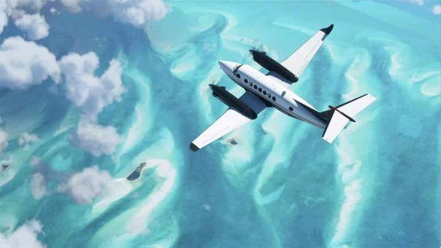 Lista de aviones en Microsoft Flight Simulator 2020