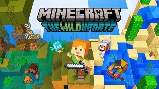 Minecraft 1.19: La Wild Update llega el 7 de junio