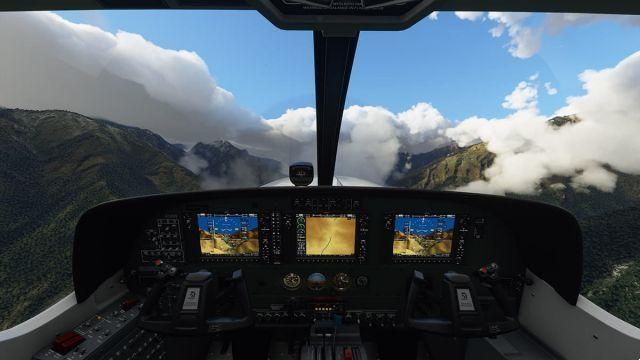 VR tan pronto como se lance Microsoft Flight Simulator 2020