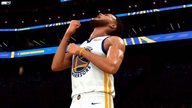 NBA 2K21, Creador de jugadas Stephen Curry, Mi carrera