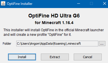 Minecraft Mod: instala y descarga Optifine, gana fps en todas las versiones