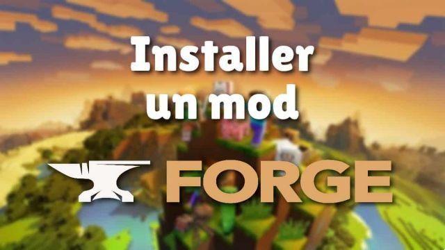 Minecraft: instala un mod de Forge en todas las versiones