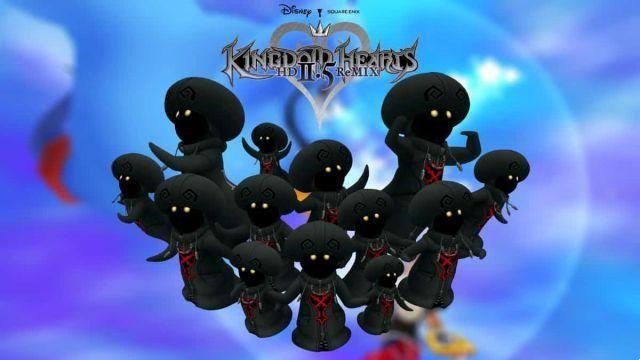 Kingdom Hearts HD 2.5 ReMIX: Encuentra y vence a Boletes XIII