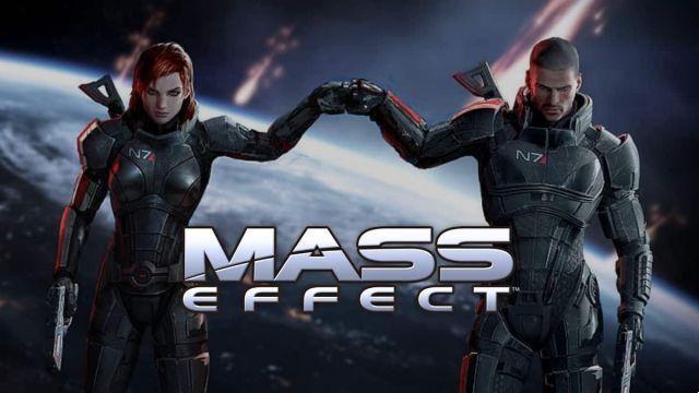 Mass Effect: personalización de Shepard y elección de clase