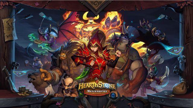Mercenarios de Hearthstone: un nuevo modo de juego roguelike