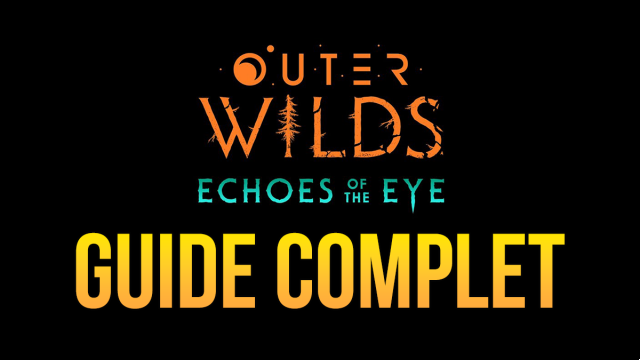 Echoes of the Eye guía completa Outer Wilds