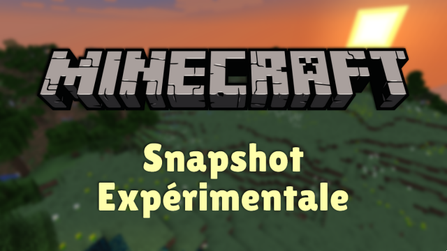 Minecraft: instalar una instantánea experimental