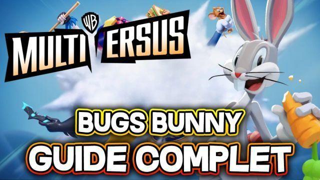 Guia Bugs Bunny Multiversus, todos os movimentos e combos
