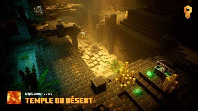 Minecraft Dungeons: ¿Qué área de granja construir?
