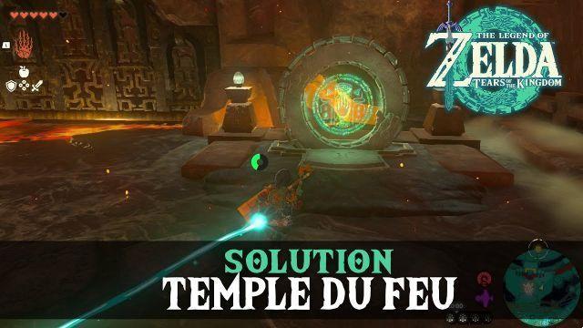 Guía del Templo del Fuego – Zelda: Lágrimas del Reino