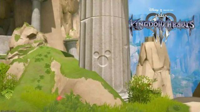 Kingdom Hearts III: Encontrar emblemas de la suerte