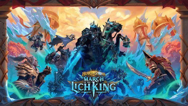 Hearthstone: Burning Wound Warrior Deck – March of the Lich King