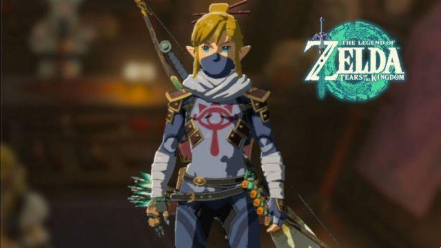 La tenue Furtive dans Zelda: Tears of the Kingdom