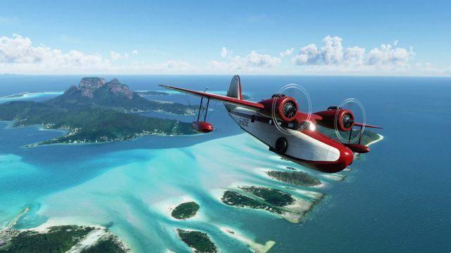 Microsoft Flight Simulator 40th Anniversary Edition, conteúdo gratuito para jogadores