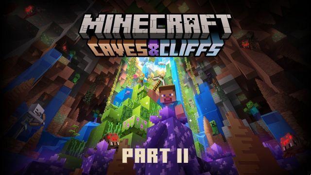 Minecraft: data de lançamento da atualização 1.18, cavernas e penhascos parte 2