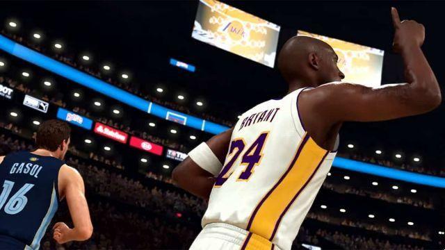 NBA 2K21, Reconstruir a Kobe Bryant, Mi carrera