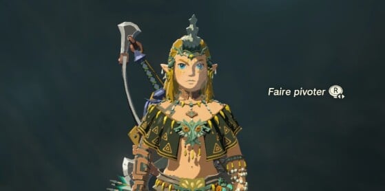 L'abito da fulmine in Zelda: Tears of the Kingdom