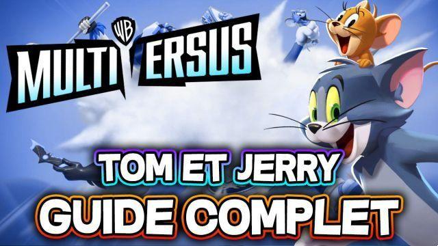 Guía a Tom y Jerry Multiversus, todos los movimientos y combos