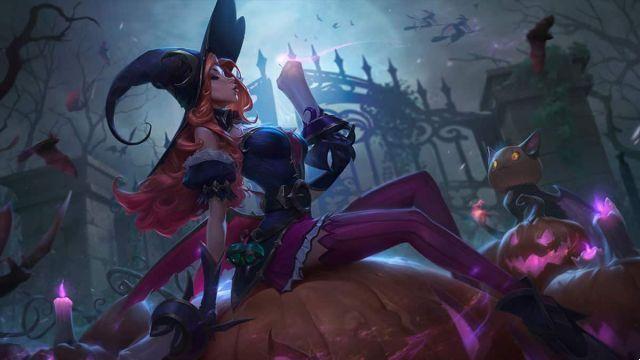 LoL: nova skin Bewitching Miss Fortune – Tales from the Rift