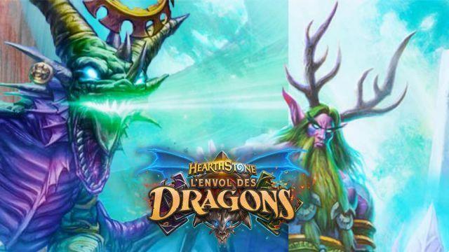 Dragon Ramp Druid Deck Guide, Descent of Dragons
