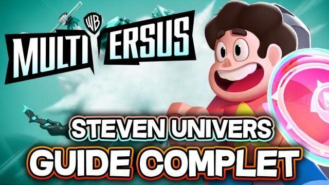 Guía Steven Universe Multiversus, todos los movimientos y combos