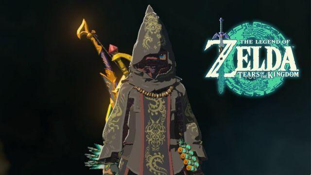 El traje de la Oscuridad en Zelda: Tears of the Kingdom