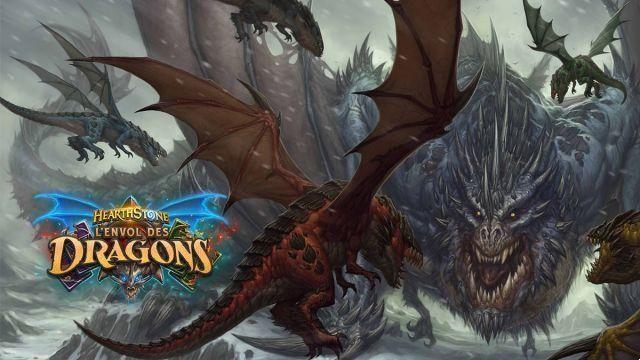 HS: Galakrond, nuevo héroe legendario de Descent of Dragons