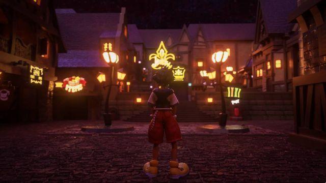 Kingdom Hearts HD 1.5 ReMIX: Encontrar las postales