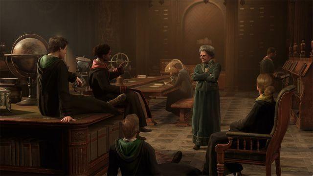 Hogwarts Legacy repujado en la versión Switch del 14 de noviembre