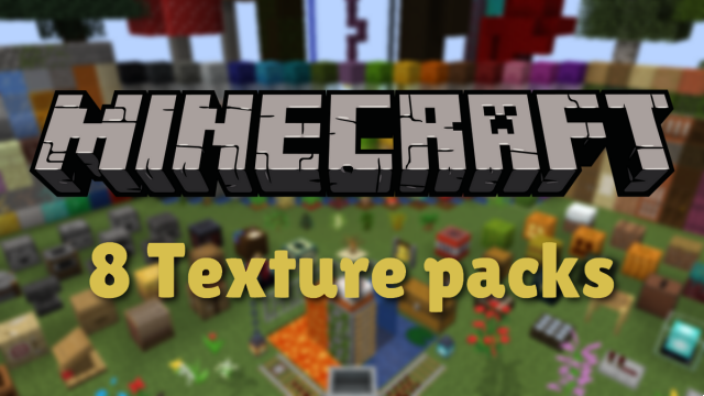 Minecraft: 8 Packs de Textures indispensabili, elenco Resource Pack 2022