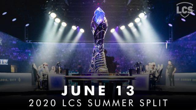 LoL: La fecha para la reanudación de la LCS fijada para el 13 de junio