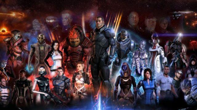 Mass Effect: Trilogía Guía romántica